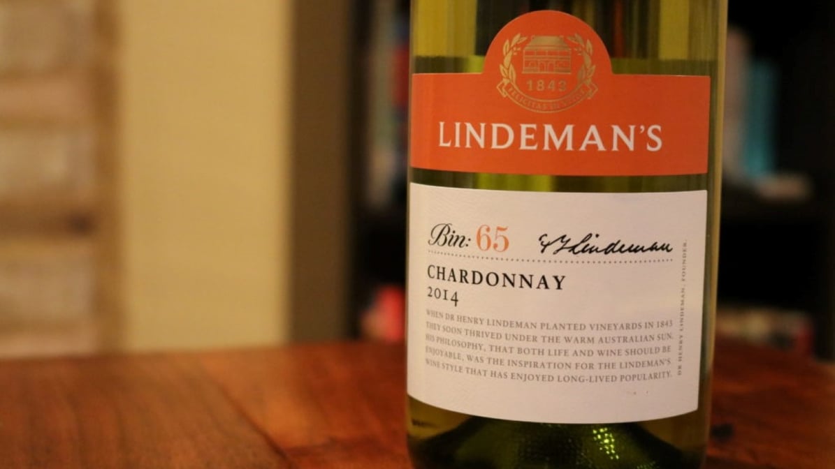 Lindemans Bin 65 Chardonnay 750 ml Bottle