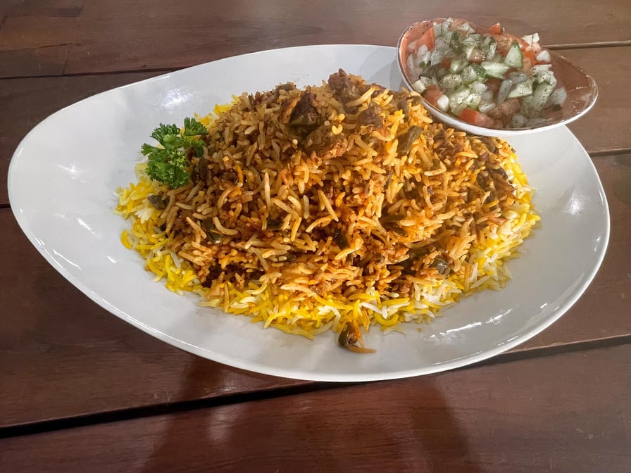 Lubia Polo (Green Bean Rice)