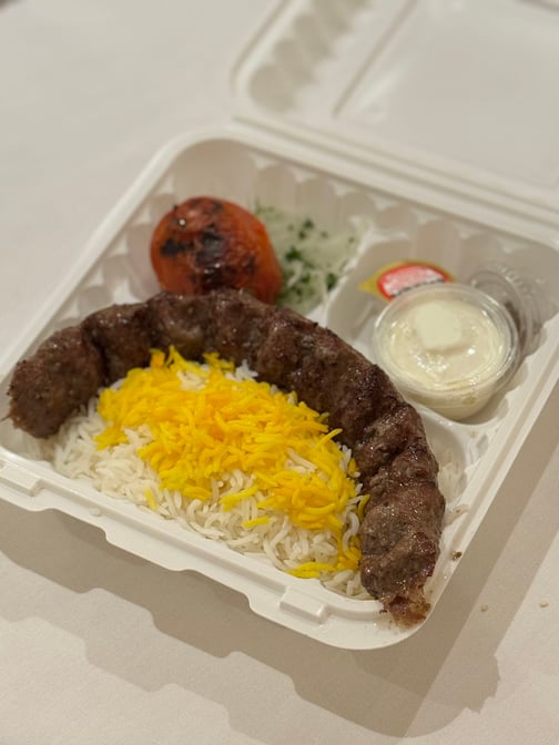 Lunch Kobideh. One piece