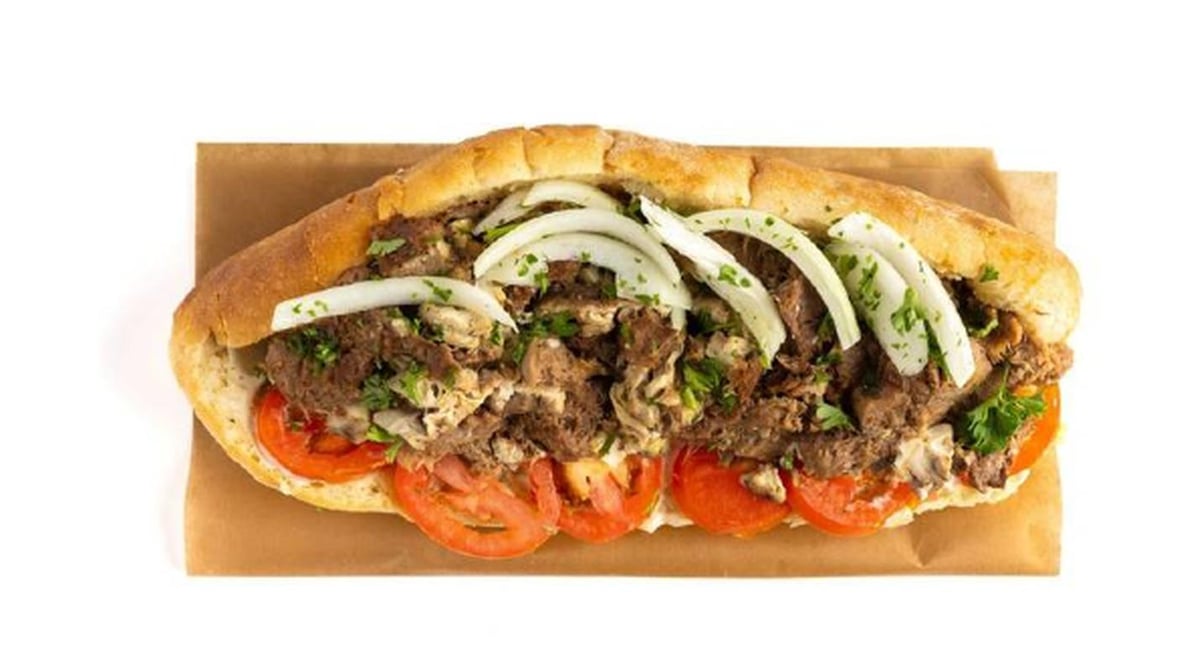 ساندویچ مغز و زبان