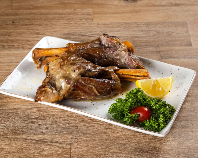 Mahicheh without rice ( served with soup &pop)  ماهیچه گوسفندی بدون برنج