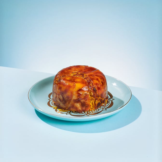 Makaroni Tahdig (Spaghetti)