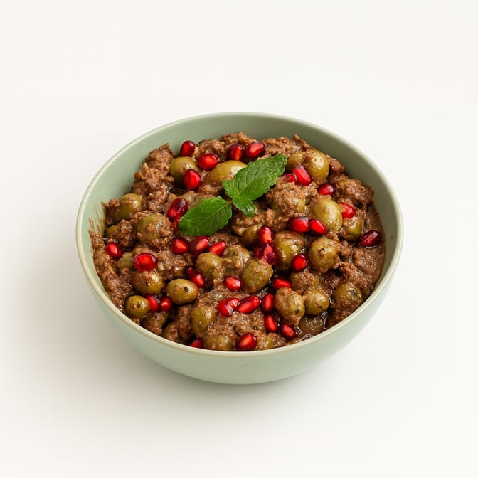 Marinated Olives | زیتون پرورده