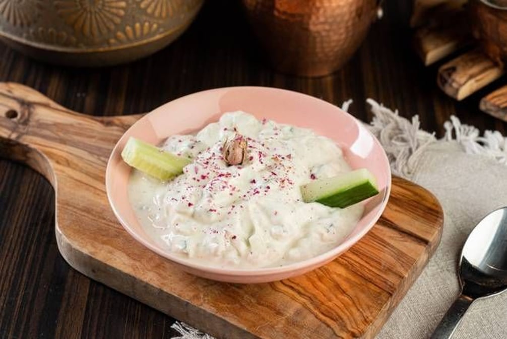 Mast O Khiar (Cucumber Yogurt)