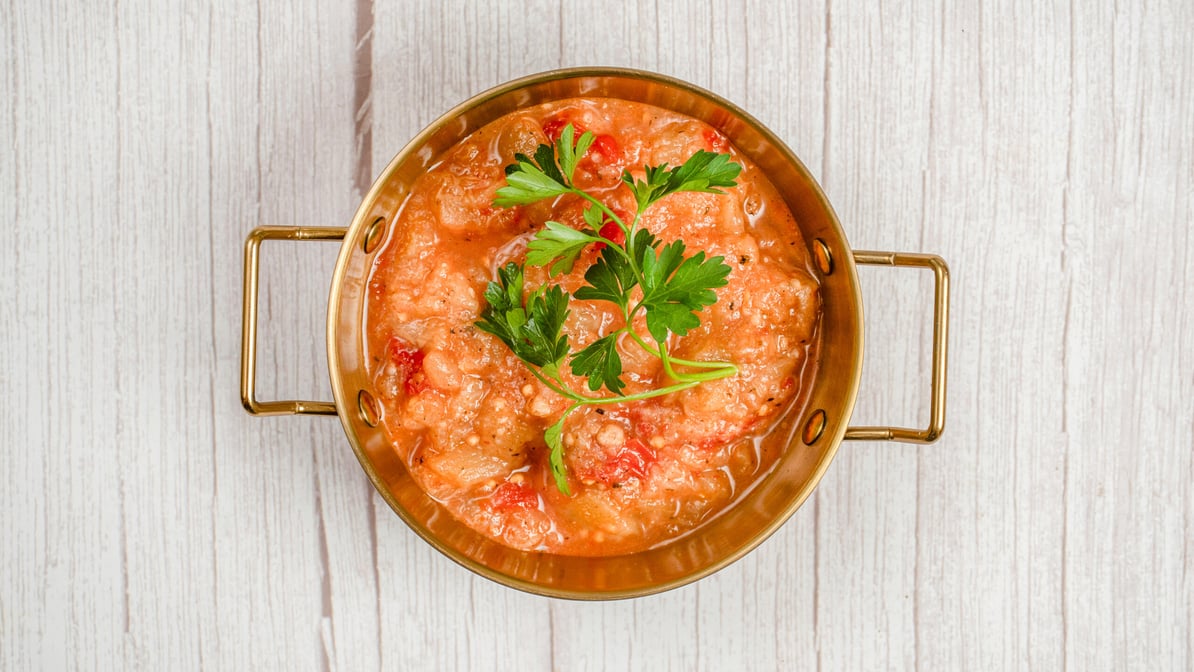 Mirza Ghasemi (Veggie)