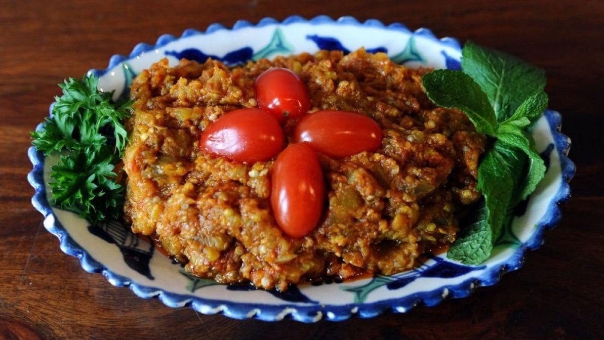 Mirza Qasemi + Baqali Polo Rice - Vegan