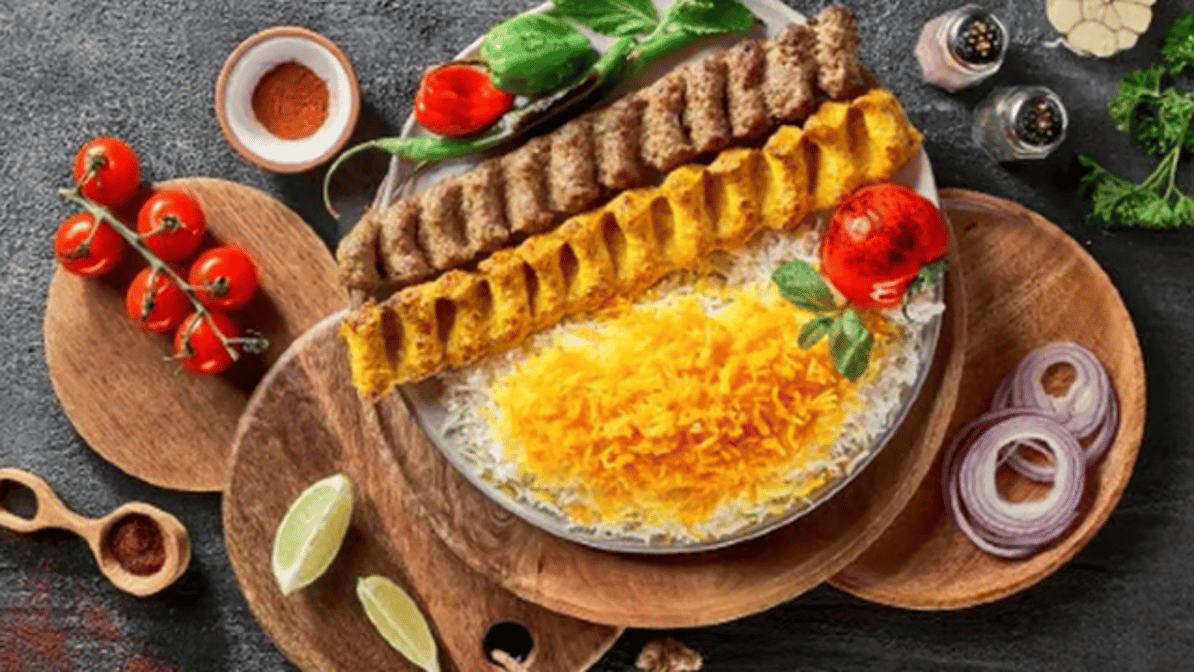 Mixed Ground Chicken & Beef Kebab Combo/ کوبیده مرغ و گوشت