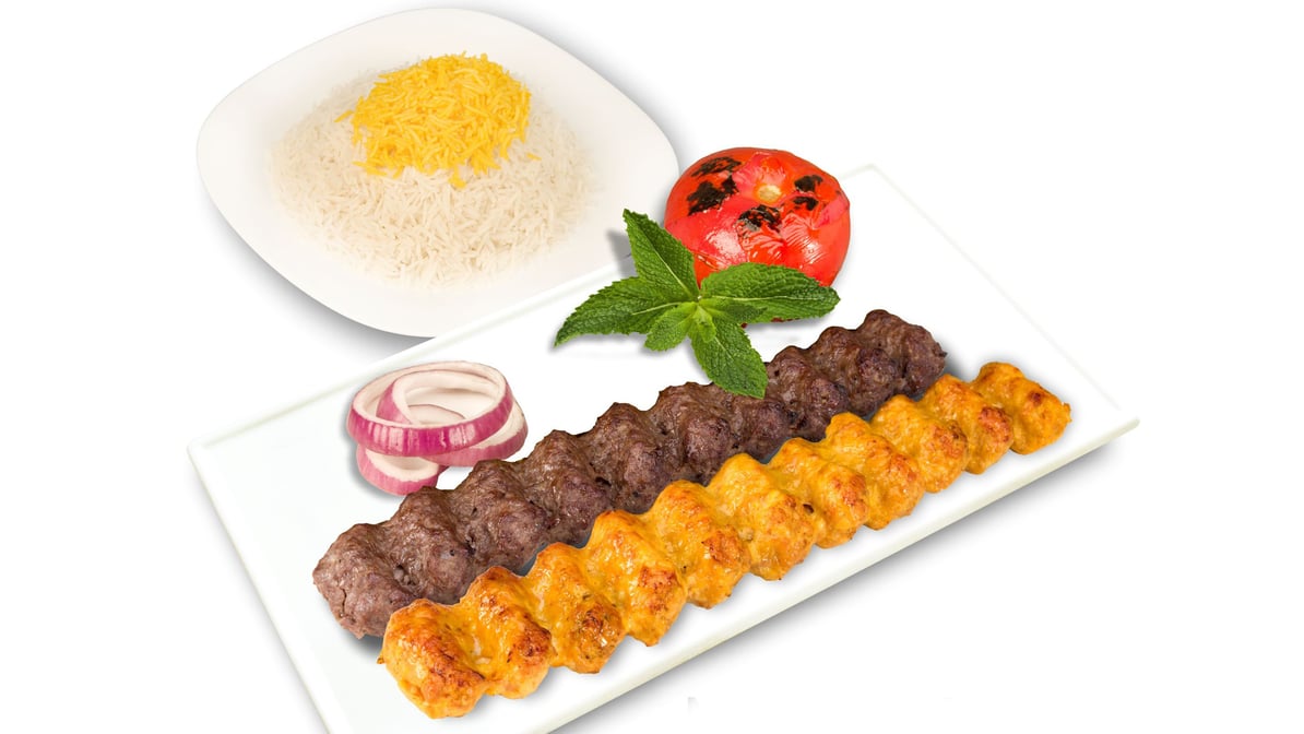 Mixed Koobideh