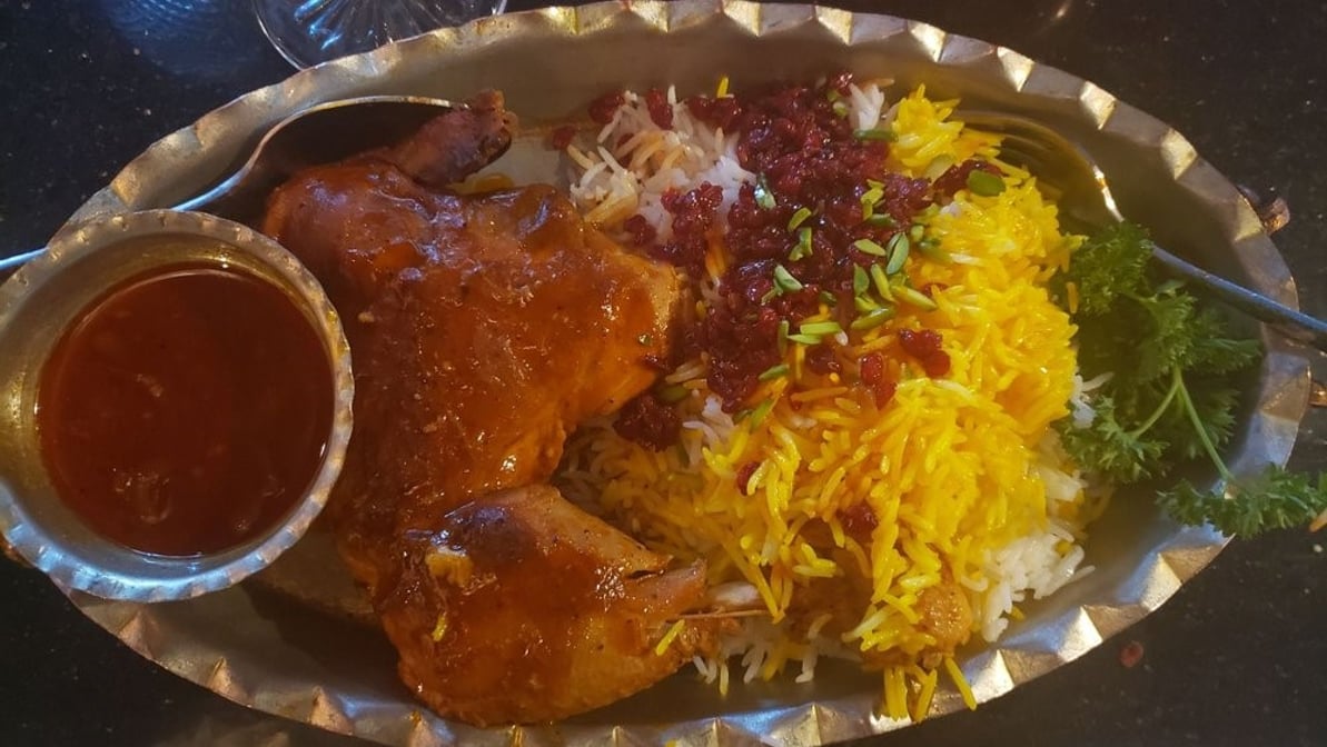 Morassa Polo / Aromatic Jewelled Rice Pilaf and Chicken