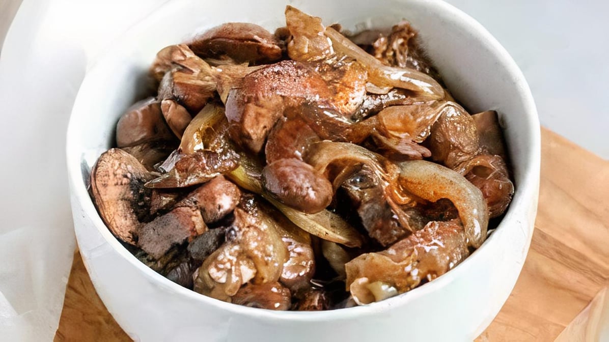 Mushroom Mix Caramelised Onion