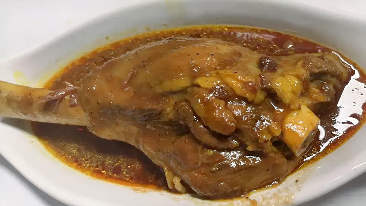 One Piece Lamb Shank