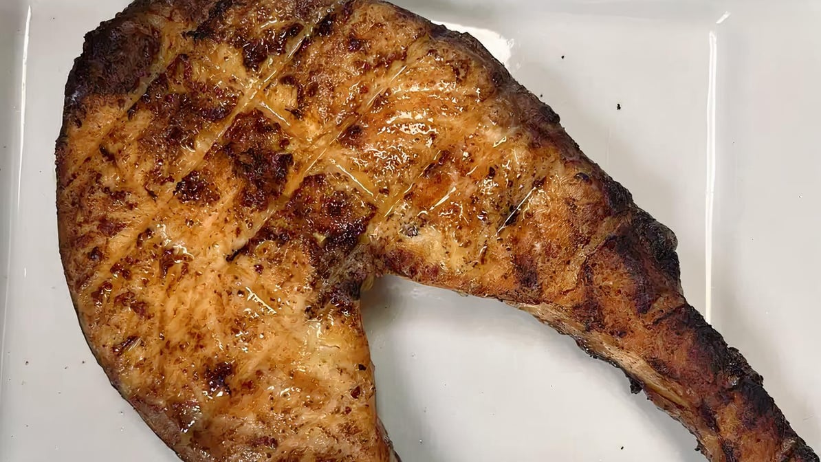 One Piece Salmon Fish