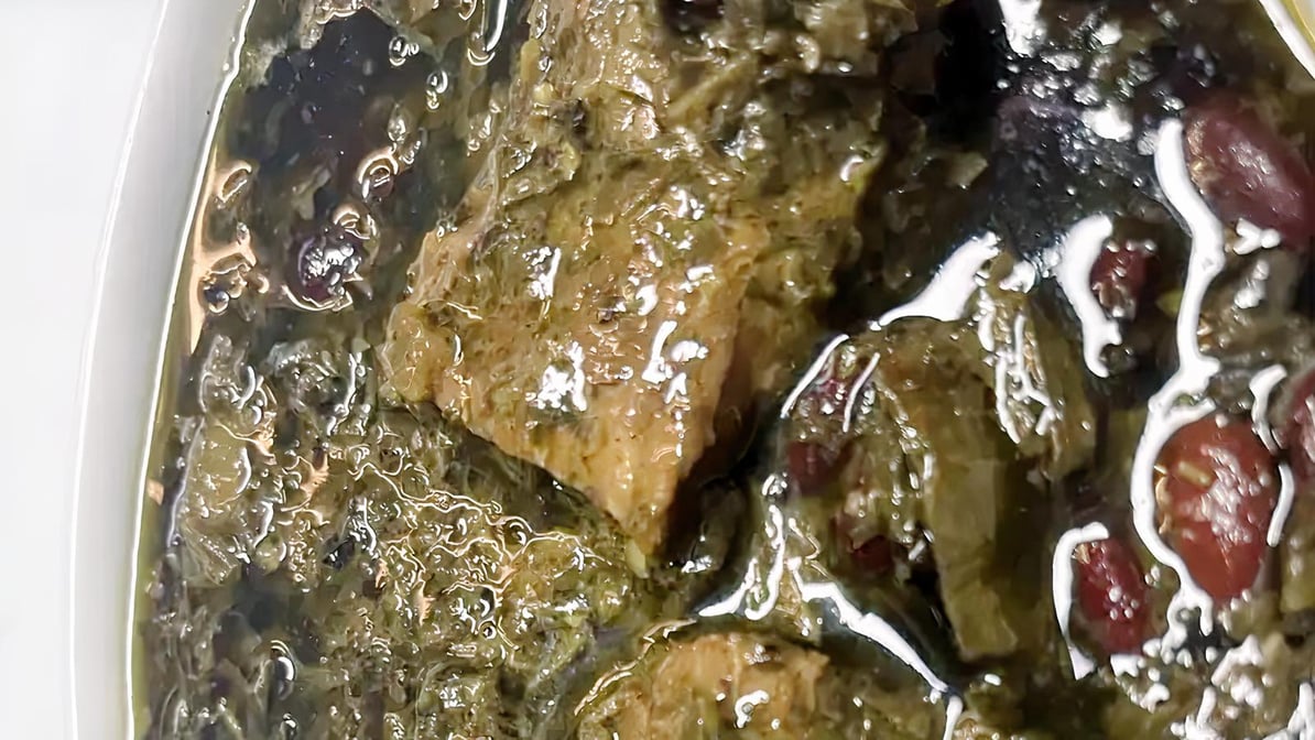 One Serving Ghormeh Sabzi