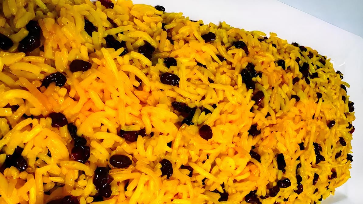 One Serving Zerishk Palow