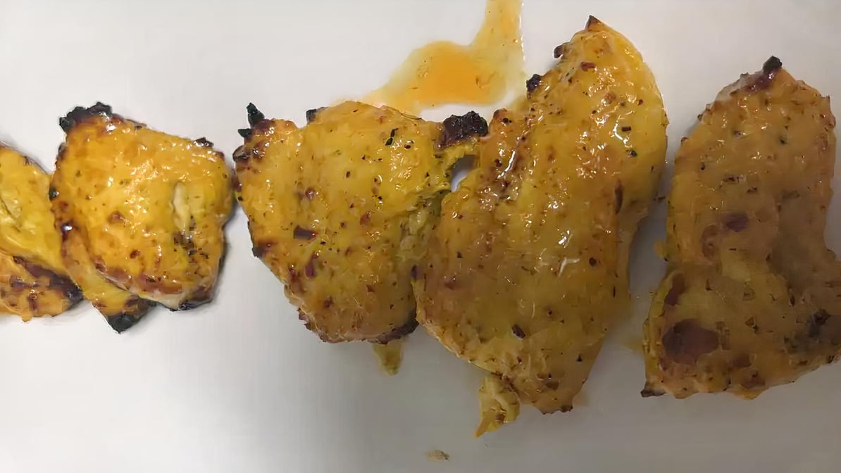 One Skewer Chicken Breast