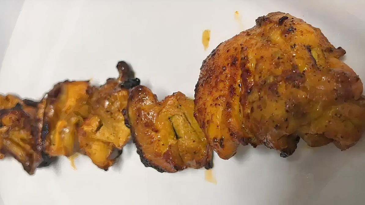 One Skewer Chicken Leg