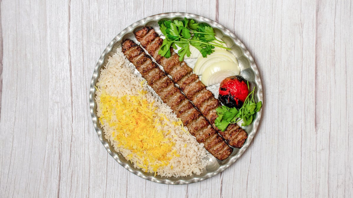 One Skewer of Koobideh Kebab