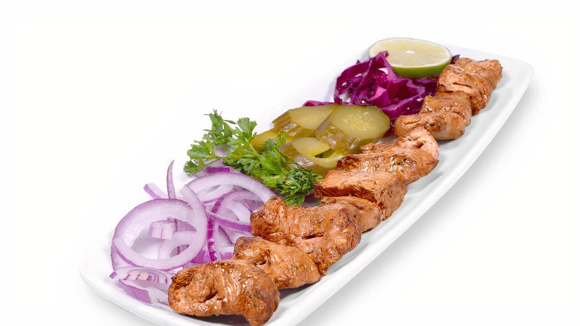 One Skewer of Lamb  Kabob