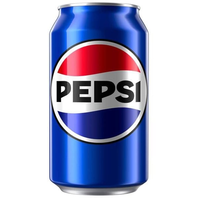 Pepsi can