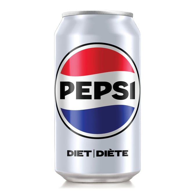 Pepsi diet can