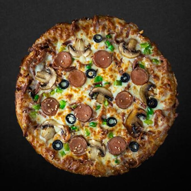 Persian Empire Pizza