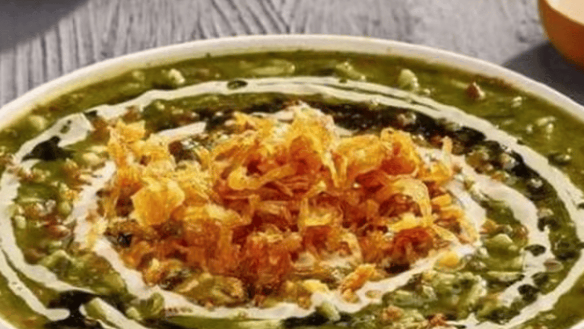 Persian Noodle, Bean & Herb Soup / آش رشته