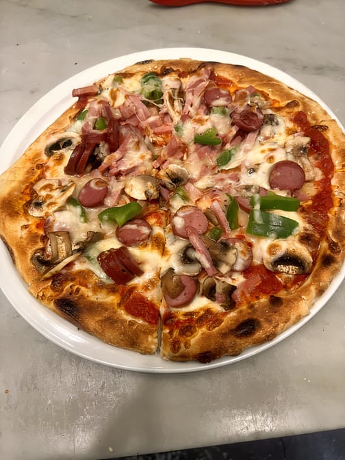 Persian Style Pizza  (Supreme)