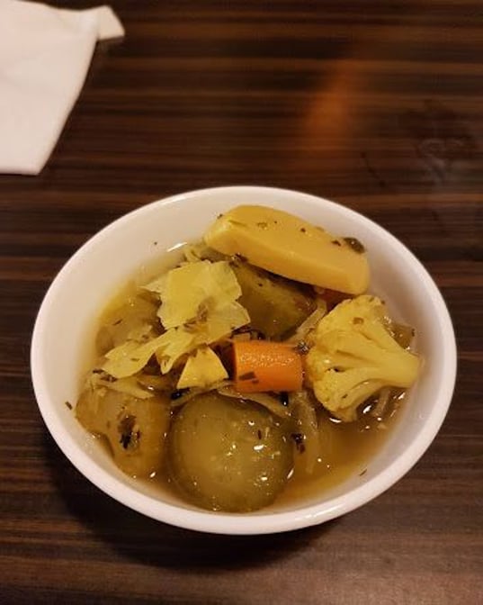 Pickled Vegetables
