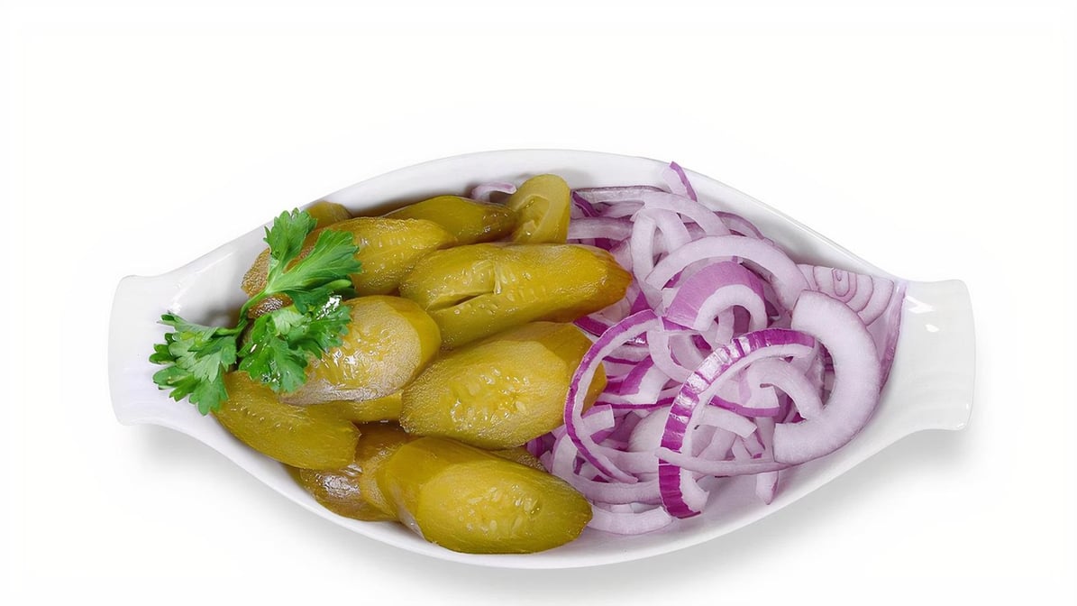 Pickles & Onion (A)