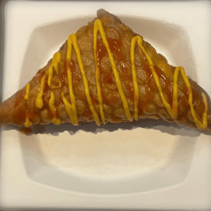 Pizza Samosa