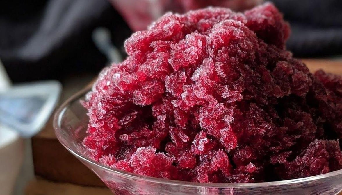 Pomegranate Faloodeh🍷فالوده انار