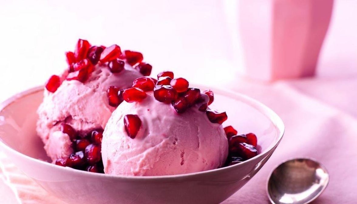 Pomegranate Ice Cream🍧بستنی انار