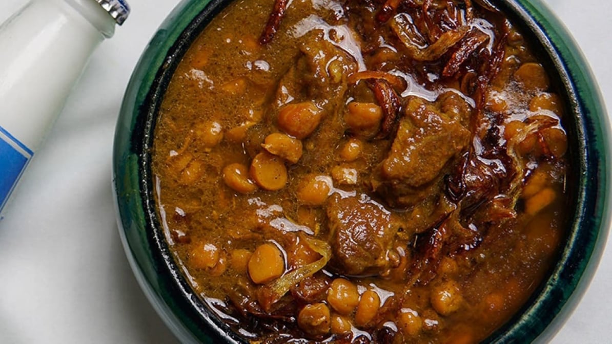 Qeymeh + Saffron Basmati Rice