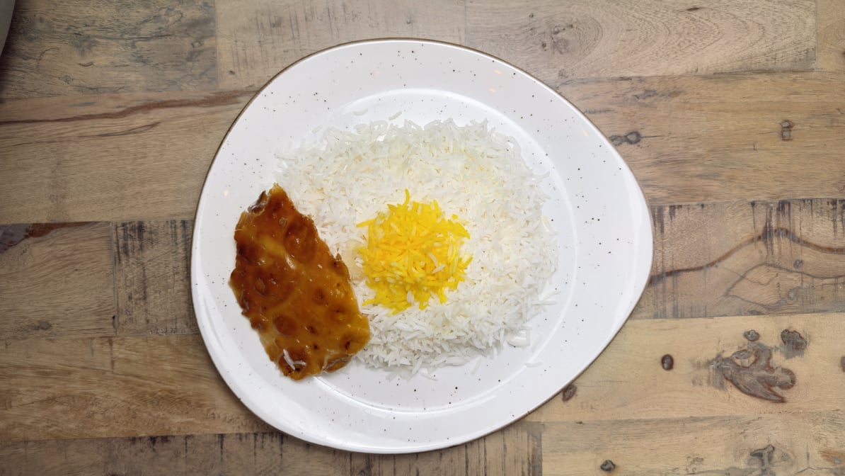 Rice/برنج زعفرانی