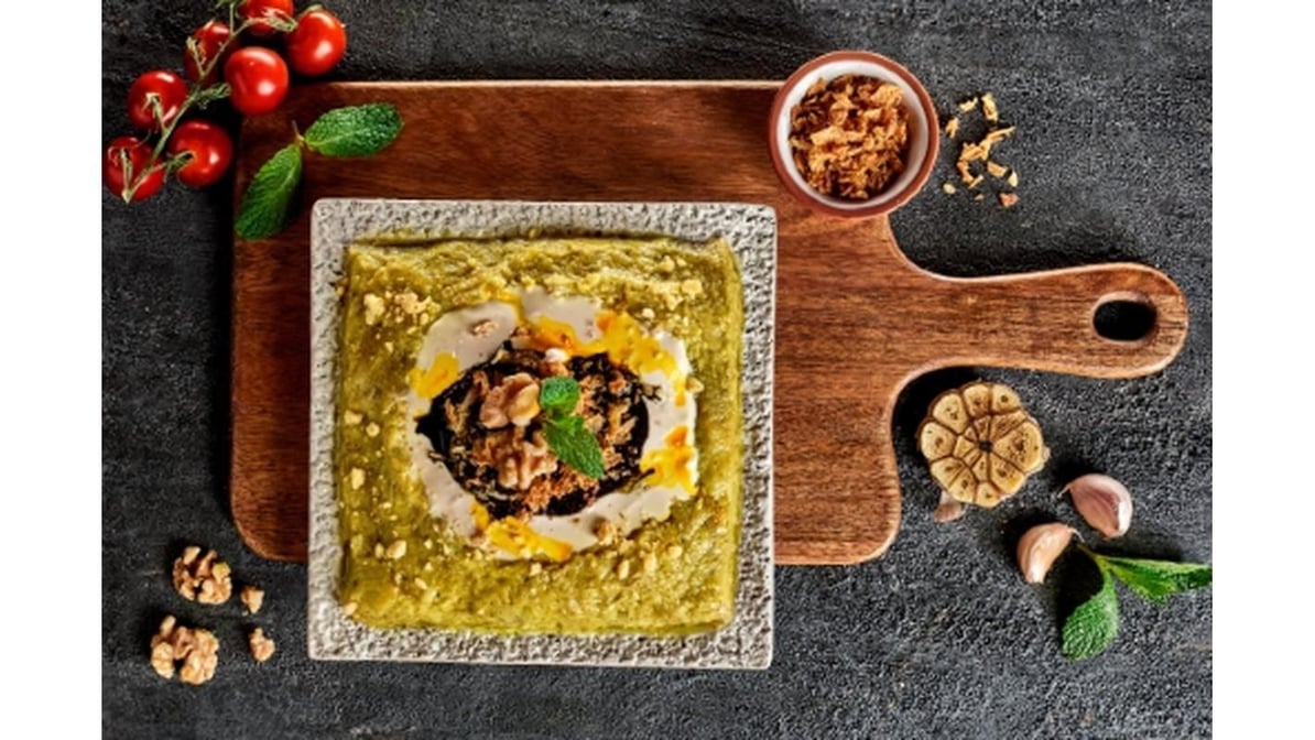 Roasted Eggplant Spread (بادمجان گیاهی)