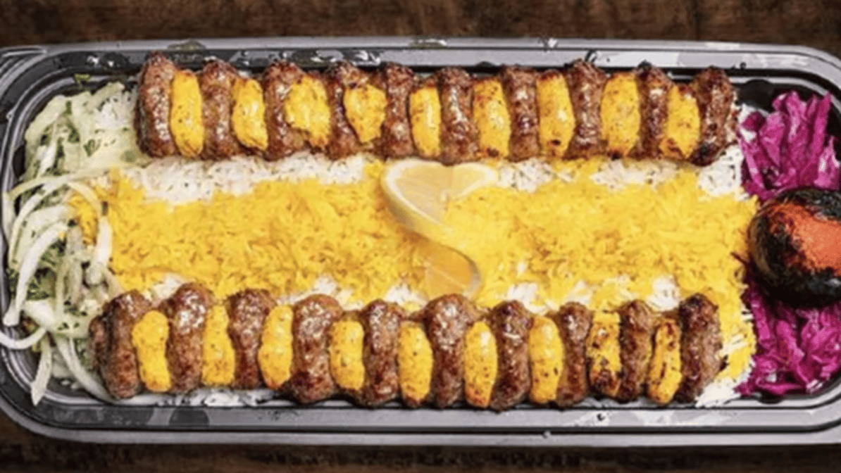 کوبیده گل‌سرخ