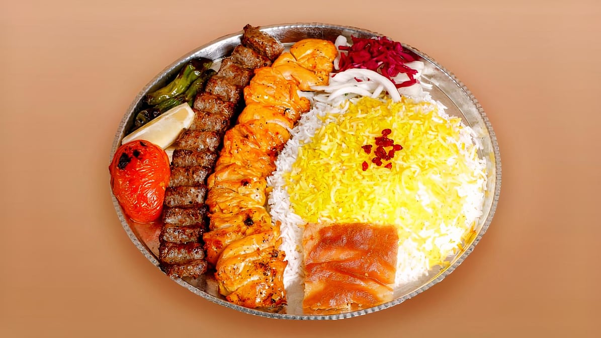 Royal Leg Plate (Served with Soup or Pop)