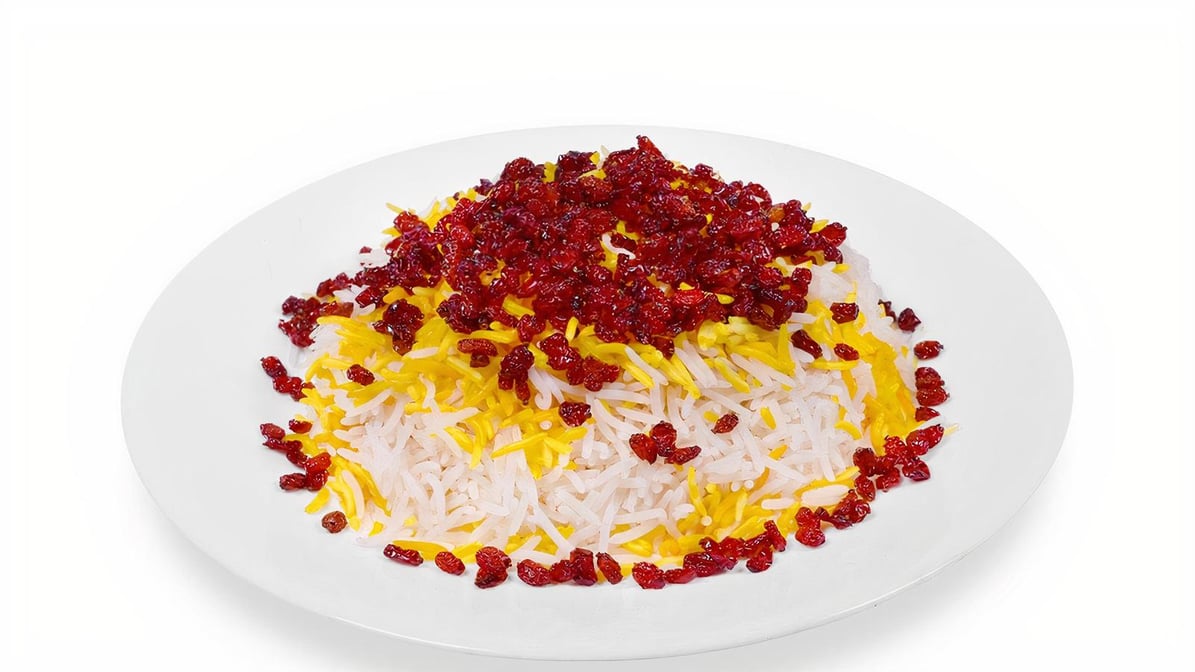 Saffron Barberry Rice