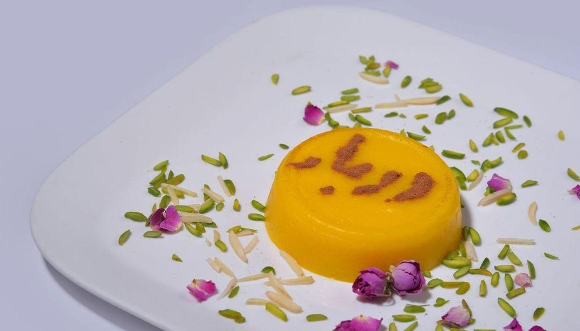 Saffron Pouding 🌕 شله زرد