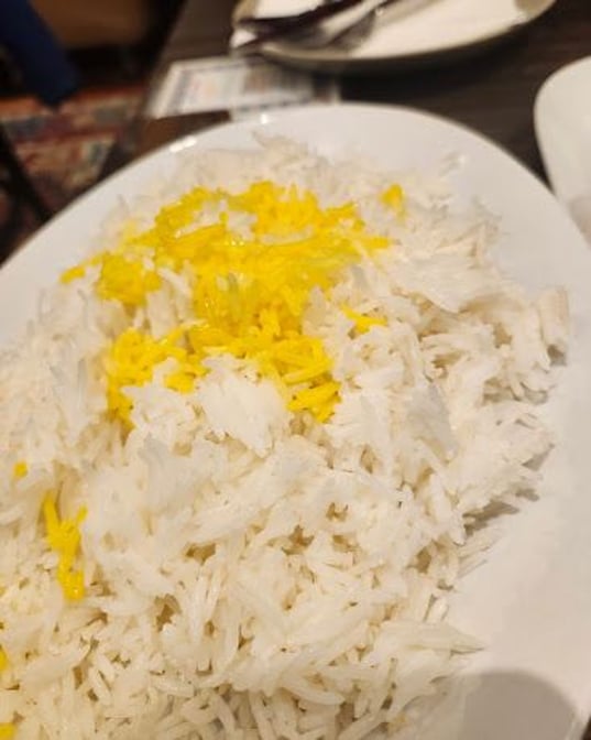 Saffron Rice
