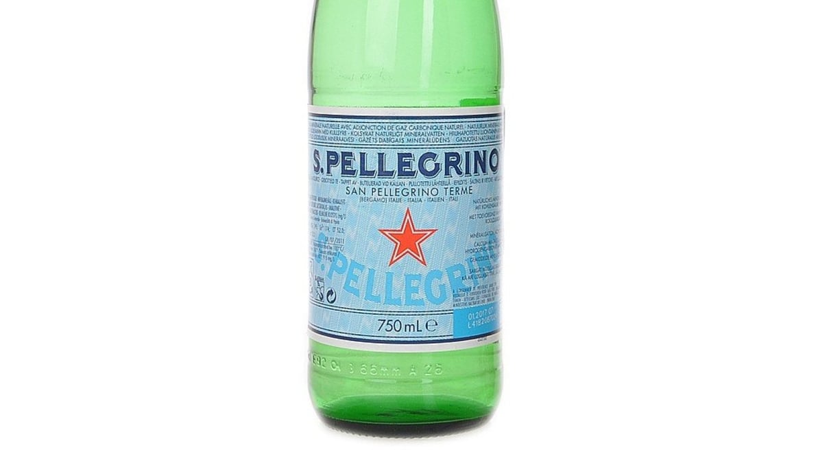 San Pellegrino 750 ml. bottle