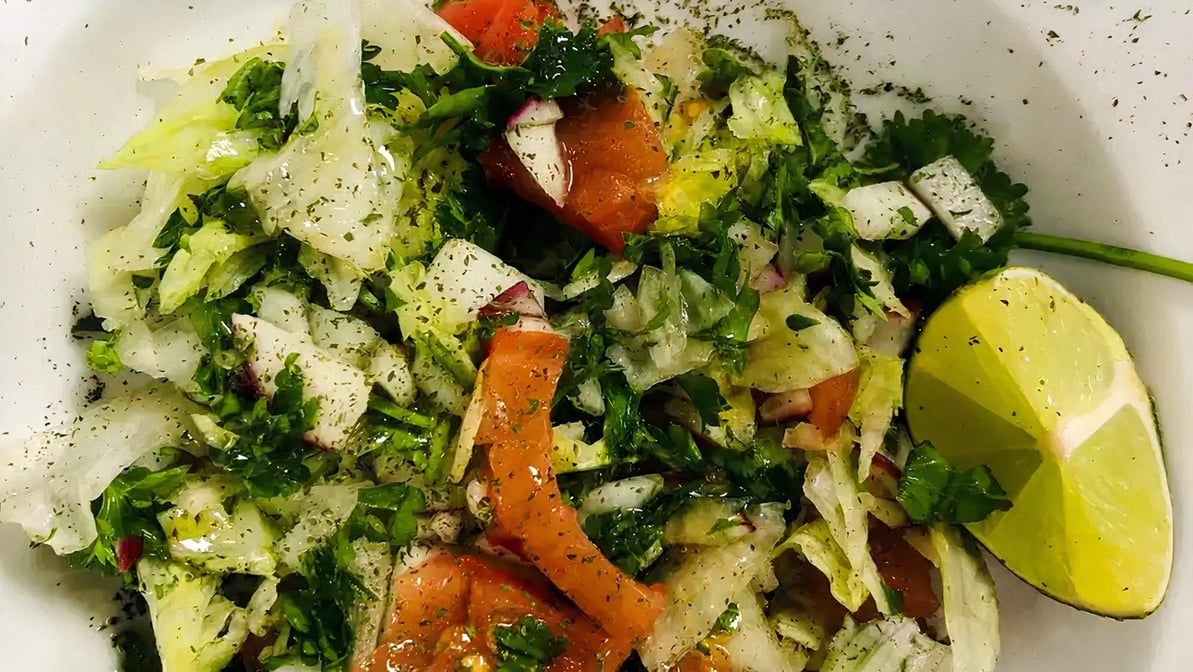 Sedaghat Special Salad