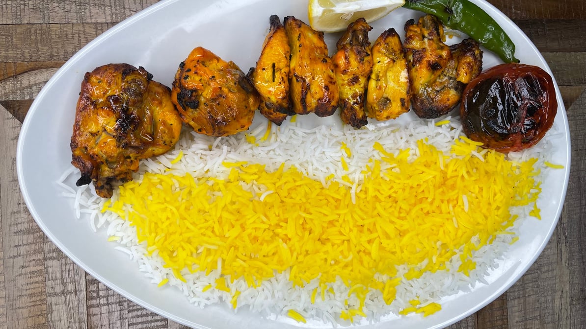 Shandiz Chicken Kebab