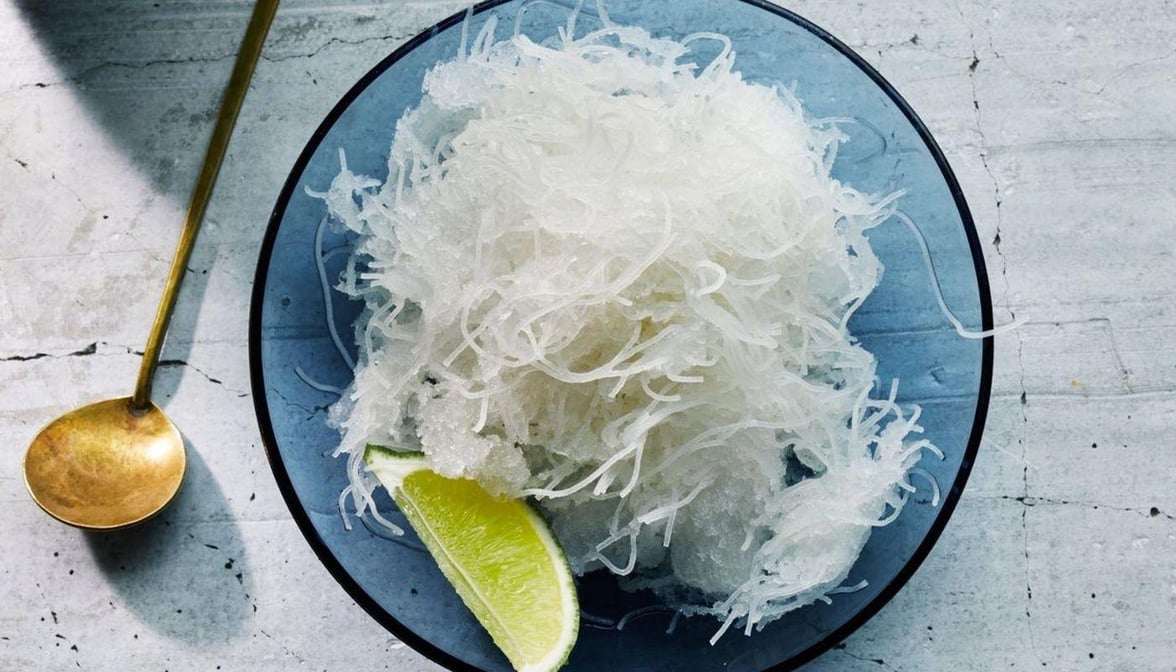 Shirazi Faloodeh 🍙 فالوده شیرازی