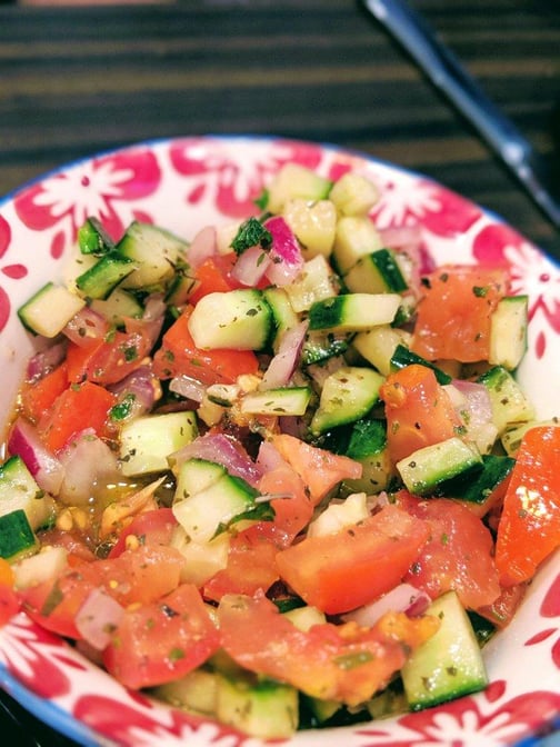Shirazi Salad