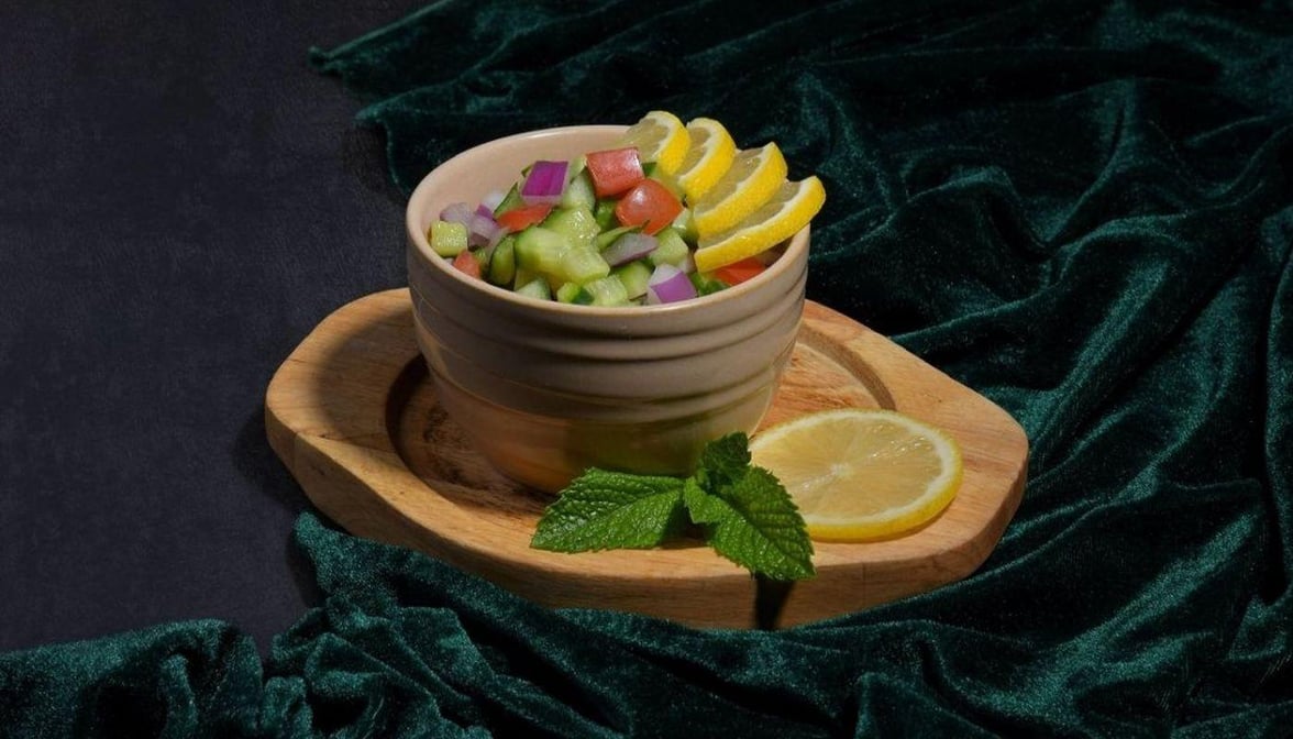 Shirazi Salad🥗سالاد شیرازی