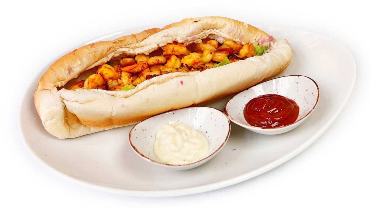 Shrimp and Oyster Sandwich