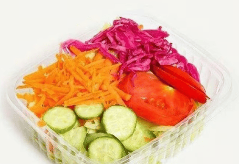 سالاد کوچک باغی