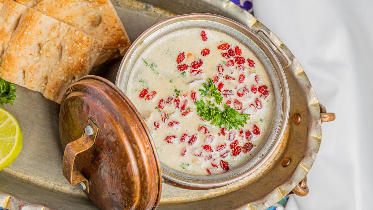 Soup Jo / Cream of Barley Soup