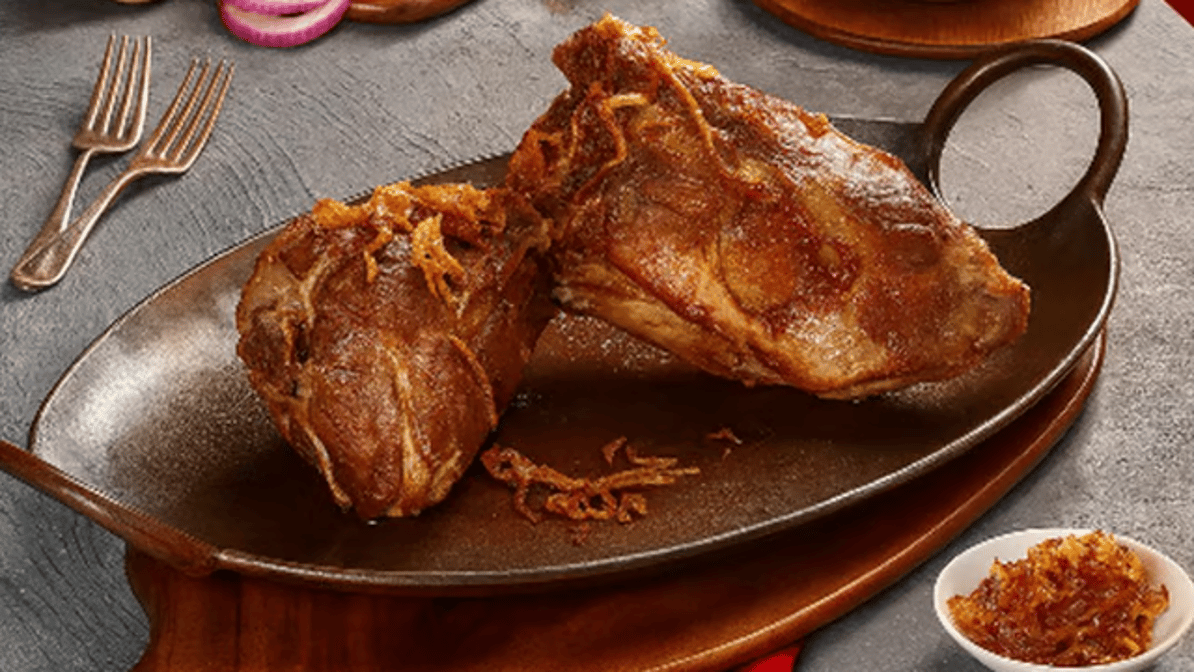 Special Braised Lamb Neck (Stew Only) / گردن ویژه